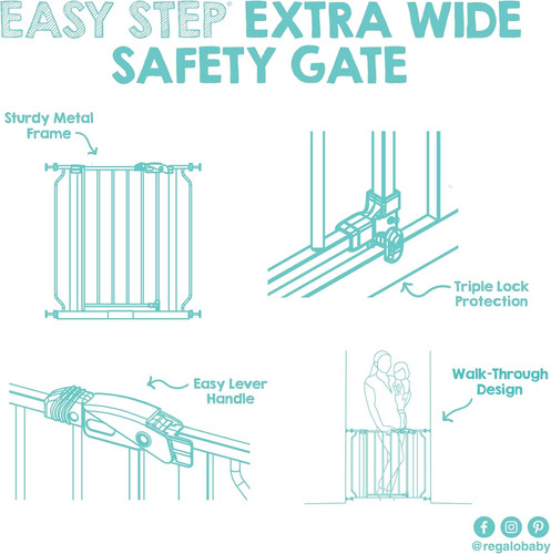 Regalo easy step 124cm extra - regalo,