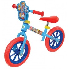 PAW PATROL 12” Kids Training Balance Bike 2in1 Toddler First Bicycle Light Up