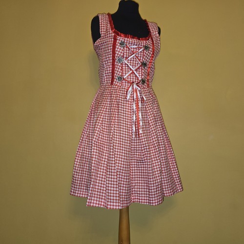 White red gingham corset - &,