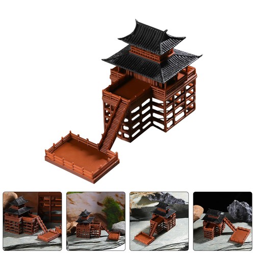 Mini stilted building fish - stilted,