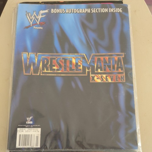 Wwf wrestlemania seven 17 - x-seven,