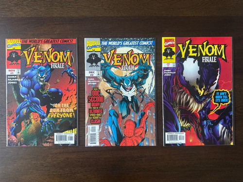 Venom the finale 3 comic - finale,