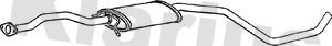 Centre muffler fits - fits, ford