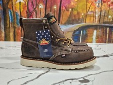Thorogood 6" AH Moc Toe Mens 9