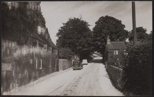 Telscombe village postcard - telscombe,