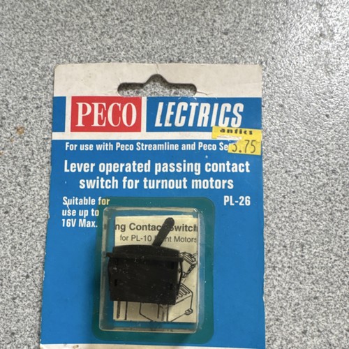 Peco lever operated - peco,