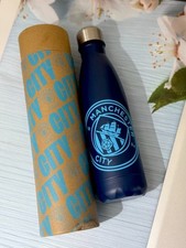 Manchester City Cityzens Member Water Bottle Flask