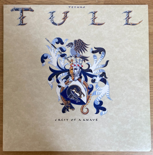Jethro tull crest knave - jethro, of