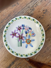 Vintage Portmeirion 1994 Jane Loudon’s Ladies Flower Garden Small Dish