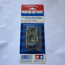 Vintage Tamiya Blue Aluminum Motor Mount Blue F103 F103L F103RS 1/10 NIP 53183