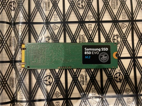 Samsung ssd 850 evo 500gb - ssd, m.2