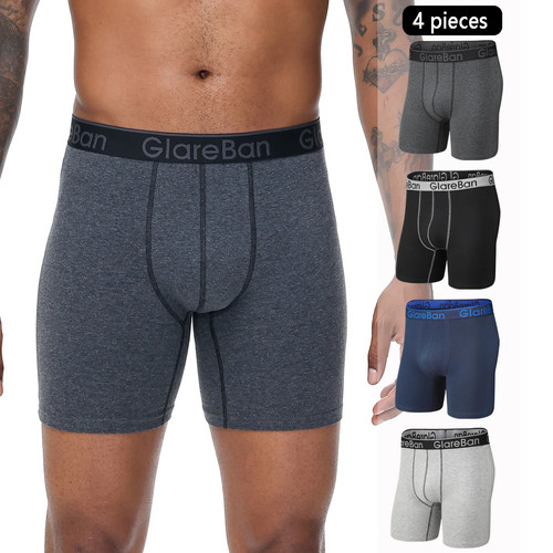 Mens boxer shorts mid long - mens,