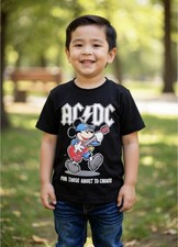 AC/DC Kids/toddlers T Shirt