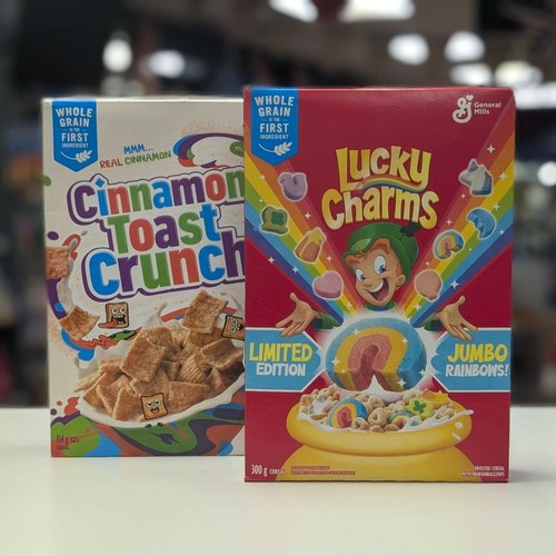 General mills lucky charms - general,