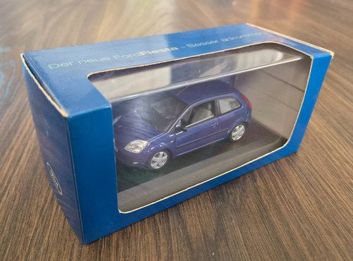 Minichamps ford fiesta mk5 - minichamps,