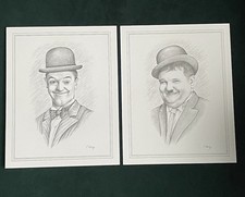 Vintage Laurel & Hardy Prints