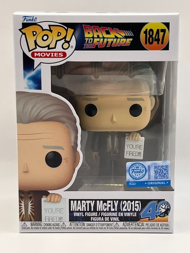 Funko pop back the future - pop!, to