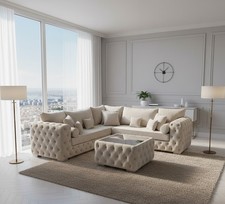 Caramel Chesterfield Style