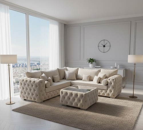 Caramel chesterfield style - chesterfield,