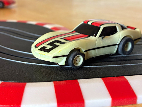 Tyco stingray corvette 5 - corvette, no.5