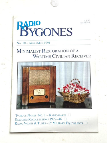 Vintage radio bygones 10 - vintage, no.