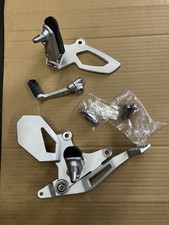BMW R Nine T Left and Right Footrests, Gear/Brake Levers - Genuine BMW Parts.