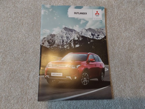 Mitsubishi outlander 2013 2014 - mitsubishi,