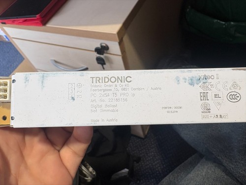 Tridonic 2x54 t5 pro lp - t5,