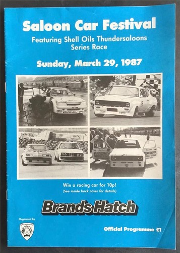 Brands hatch mar 1987 - hatch, 29