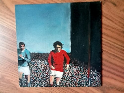 Oil painting manchester - painting,