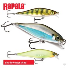 Rapala Shadow Rap Shad Lures -