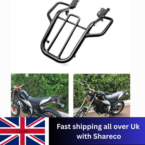 Motorbike rear seat - motorbike, tail