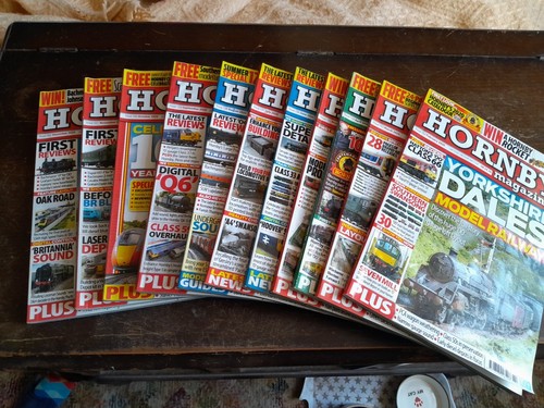 Hornby magazine collection - magazine,