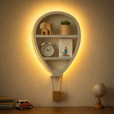 80cm LED Hot Air Balloon