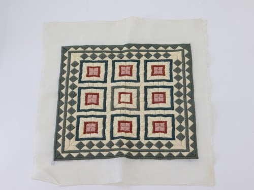 Vintage tapestry completed - vintage,