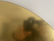 Gold Mirror Acrylic 600mm (60cm) Circle | Hangable | Wedding | Events | Parties