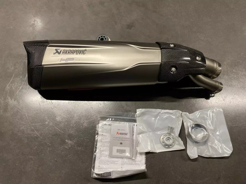 Bmw akrapovic sport exhaust - bmw,