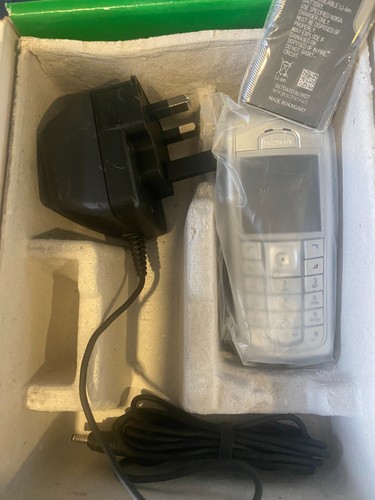 Nokia 6230i silver - , and