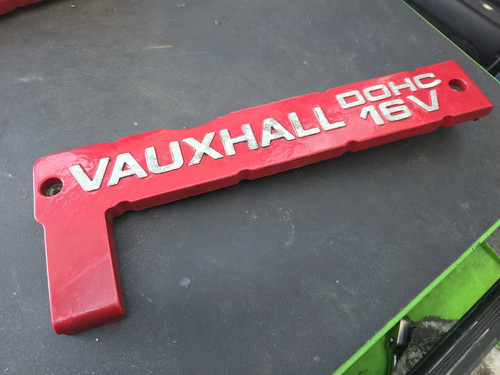 Vauxhall 16v red - vauxhall, xe