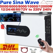 8000W 10000W 12000W Power Pure