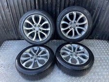 2016 NISSAN JUKE ALLOY WHEELS