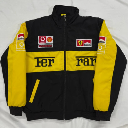 New adult racing jacket - adult,