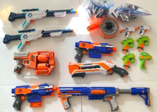 NERF Gun Bundle - Various