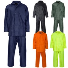 UNISEX RAIN SUIT MENS WOMEN