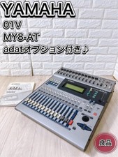 YAMAHA 01V digital mixing