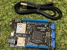 NETduino 3 WiFi ATTACHMENT for POLOLU #2510 Zumo shield Robot / Arduino V1.2