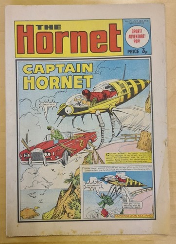 The hornet comic 477 - the,