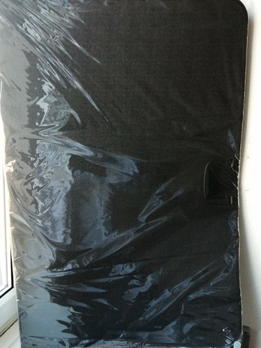 Black portfolio case - portfolio,