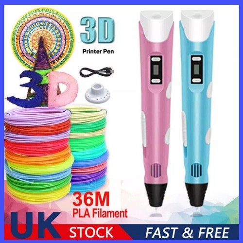 Printing pen set doodle pla - pen,