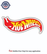 Hot wheels mattel logo vinyl - mattel,